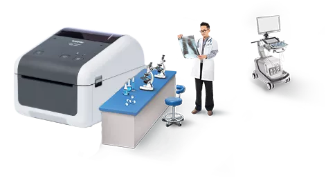 Label Printer QL-820NWB