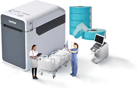 wristband printer TD-2130N