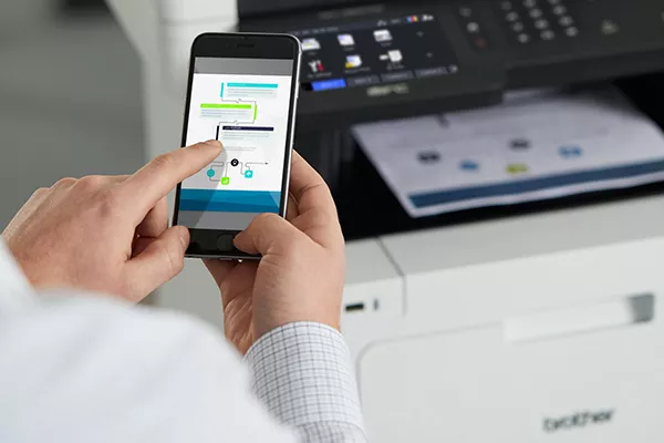 Multiple ways to connect and print