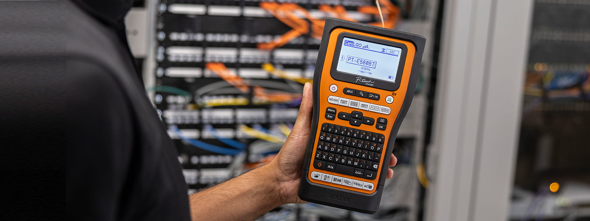 L&Electrician and Network Infrastructure Labelling