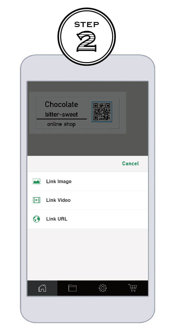 Create your own?QR Code?for instant sharing