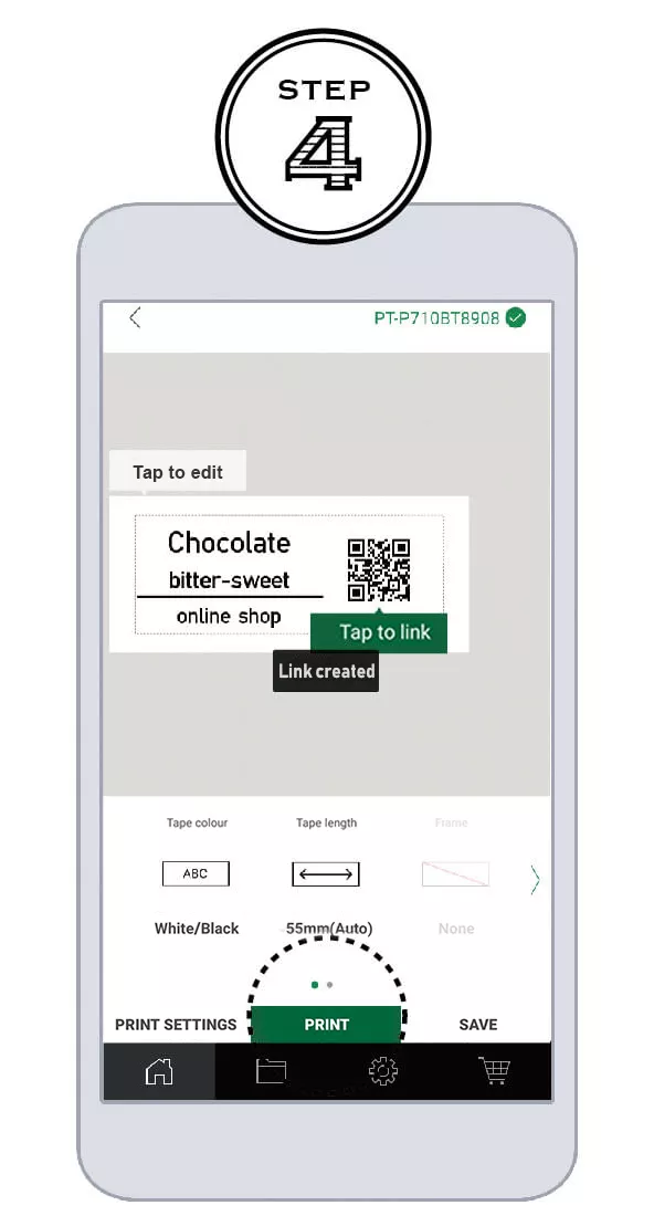 Create your own?QR Code?for instant sharing