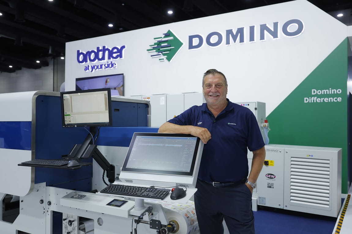 David Ellen Divisional Director  DP Business at Domino US0