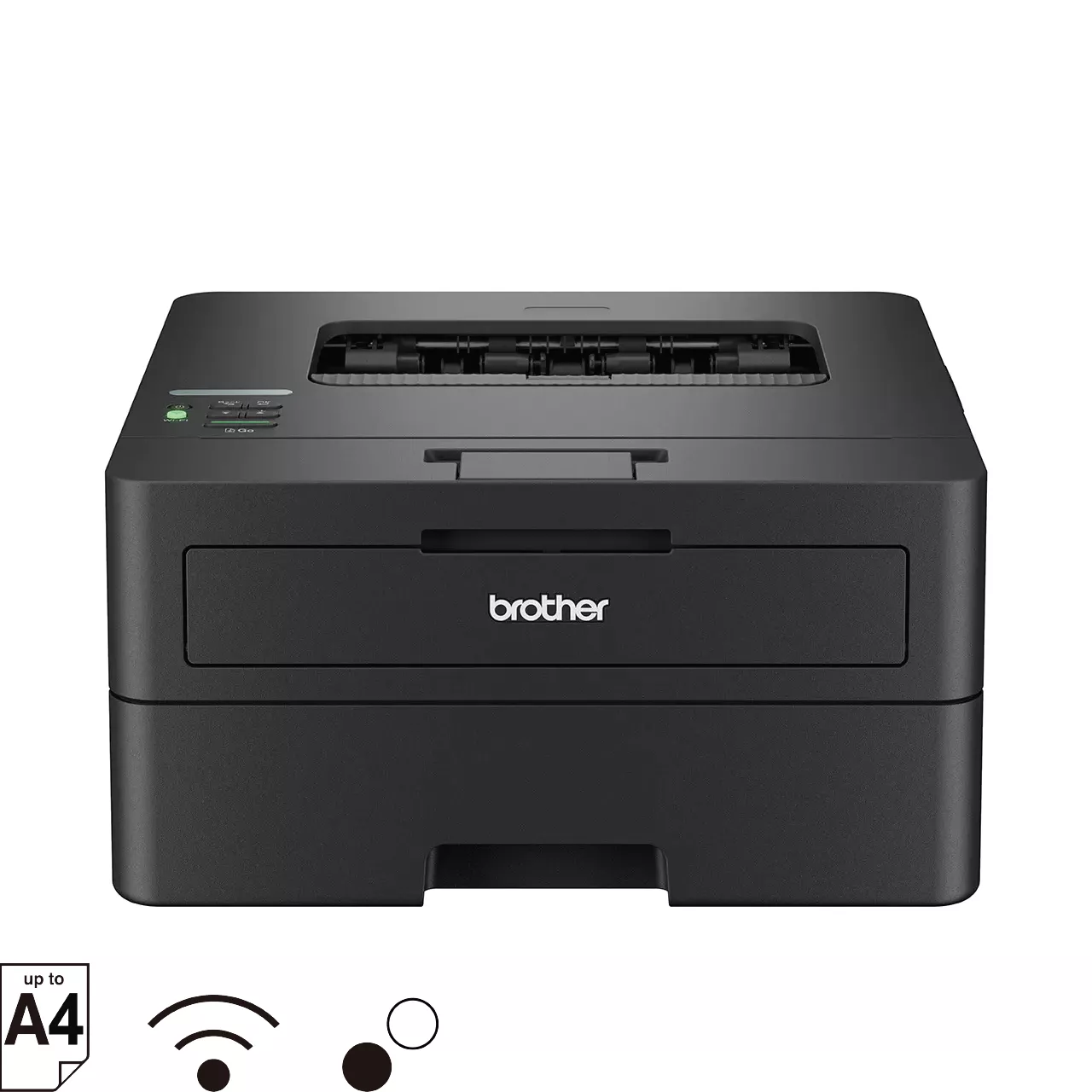 Brother HL-L2460DW Mono Laser Printer Front View