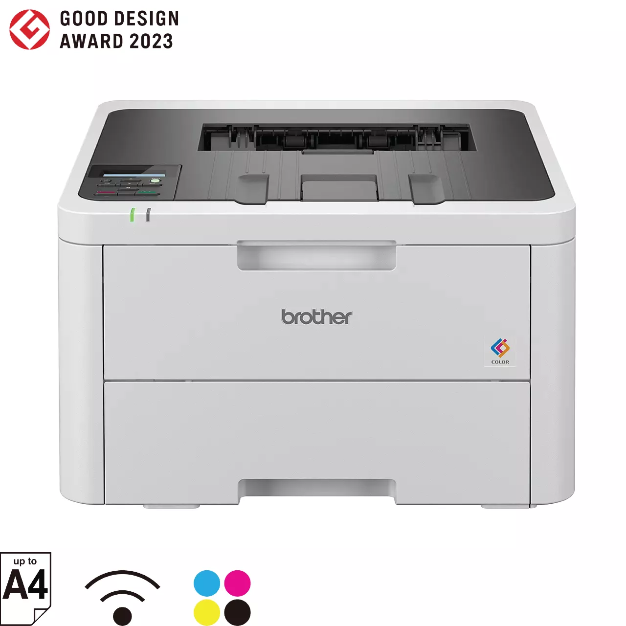 Brother HL-L3240CDW Colour Laser Printer Front View