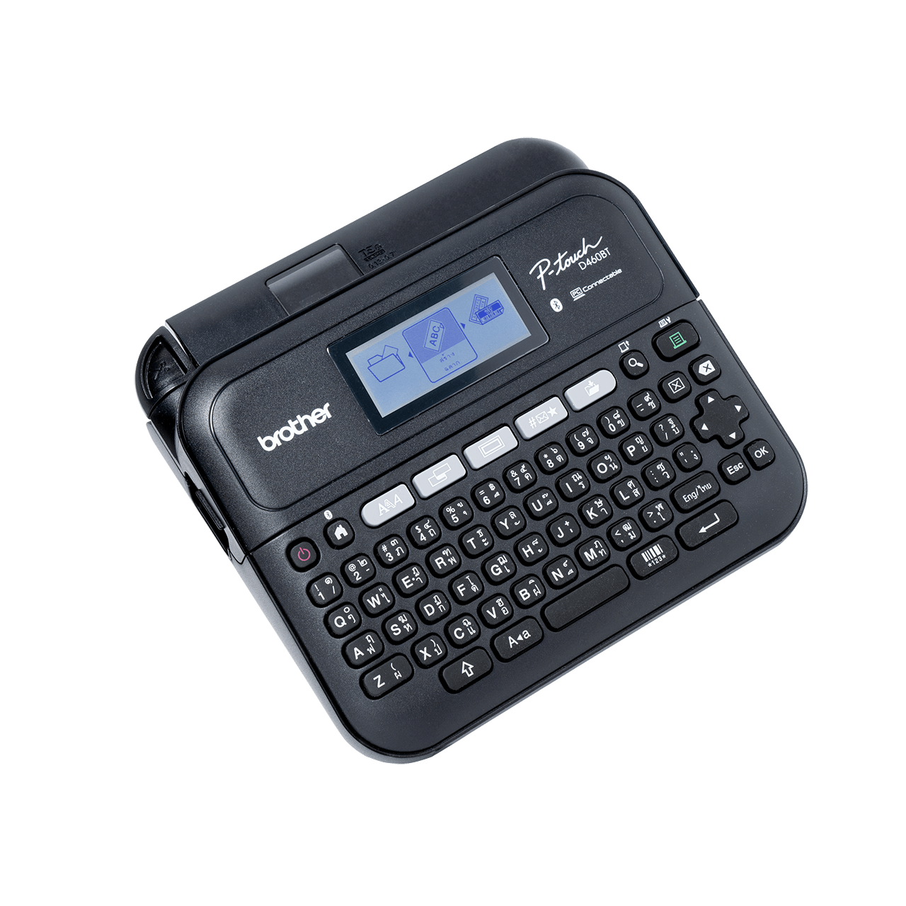 Label Printer PT-D460BT -left view