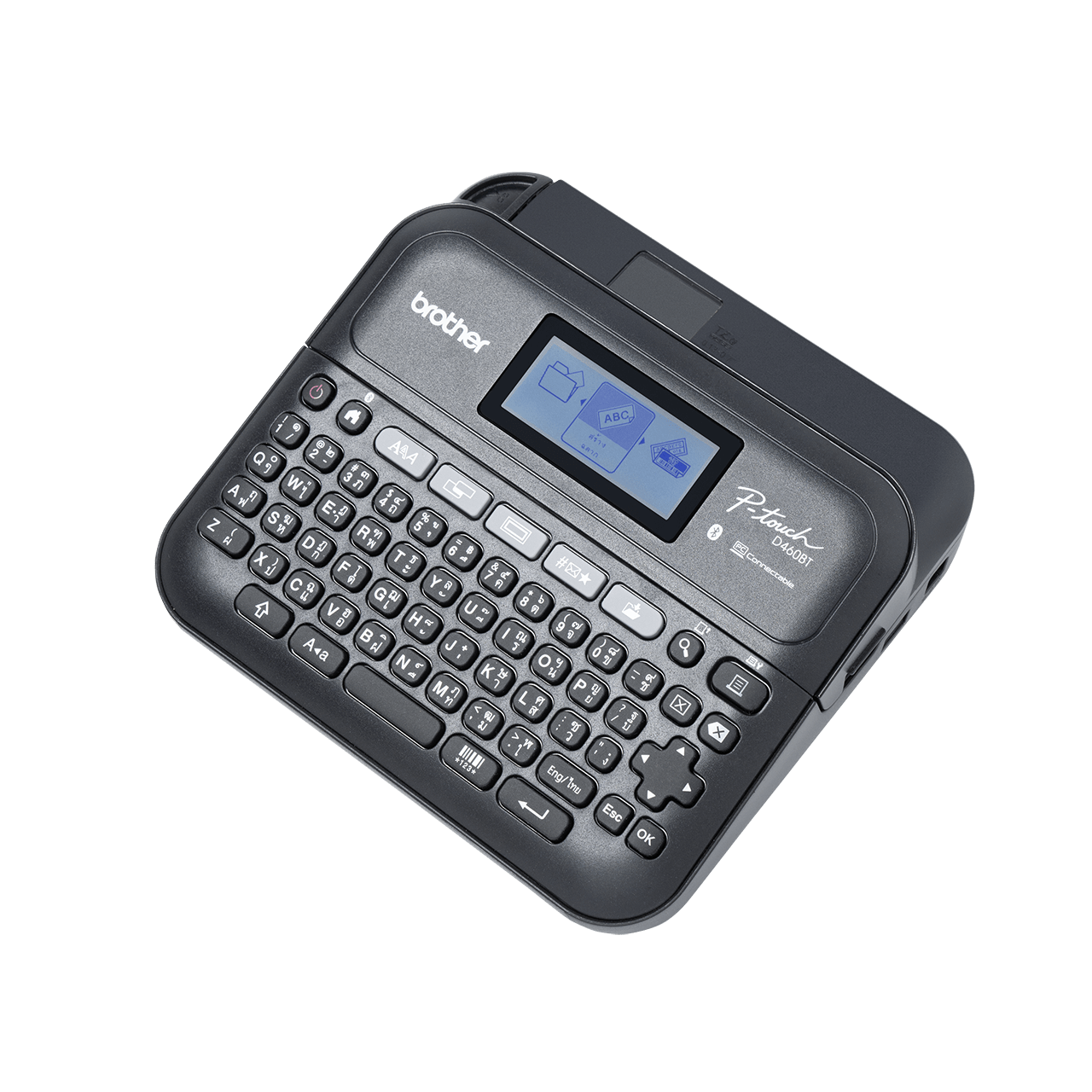 Label Printer PT-D460BT -right View