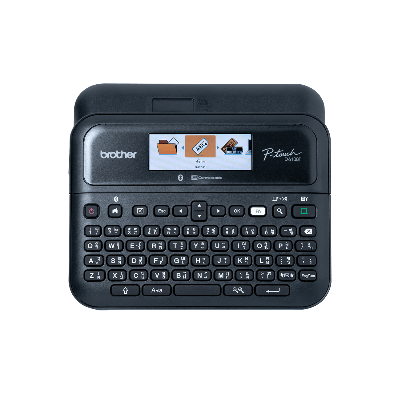 PT D610BT Desktop Label Printer Brother Thailand pt-d610bt-desktop-label-printer-brother-thailand