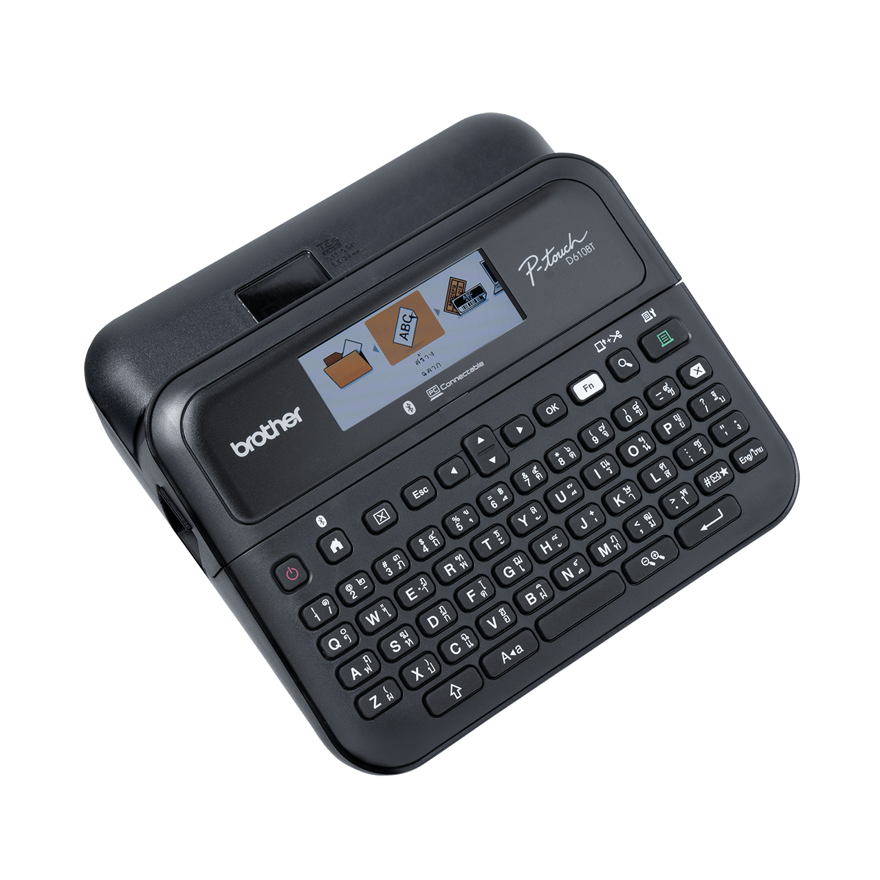 Label Printer PT-D610BT -Right View