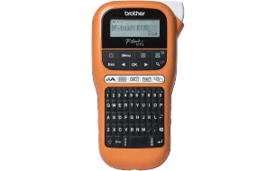 Brother portable use label printer