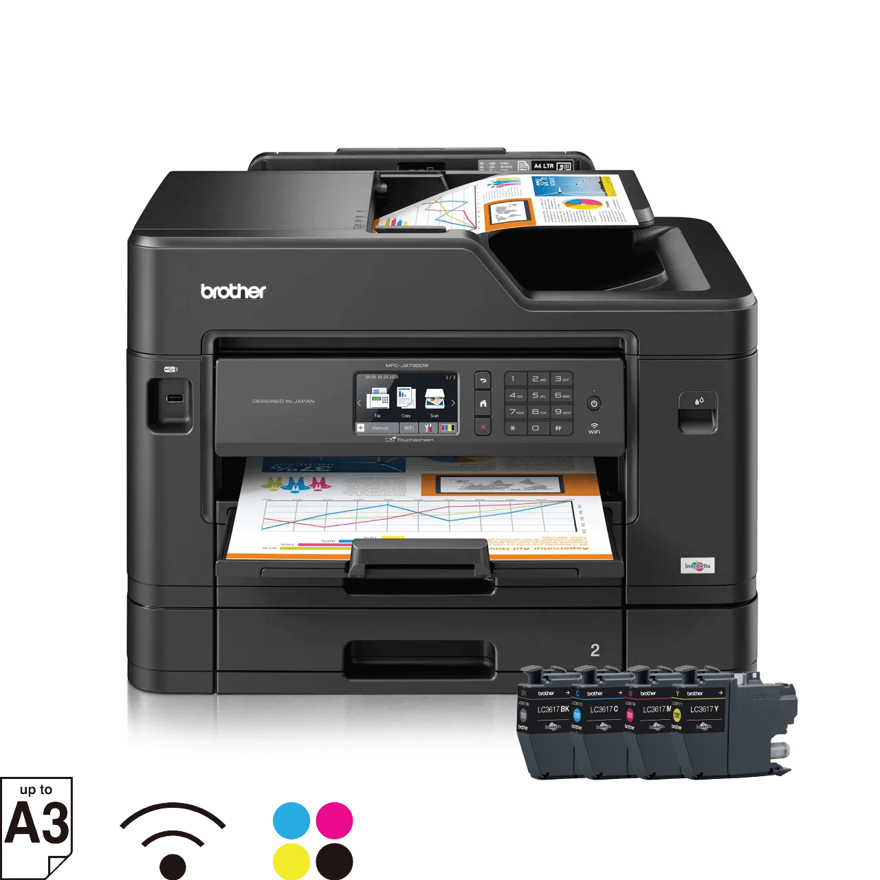MFC-J2730DW Front