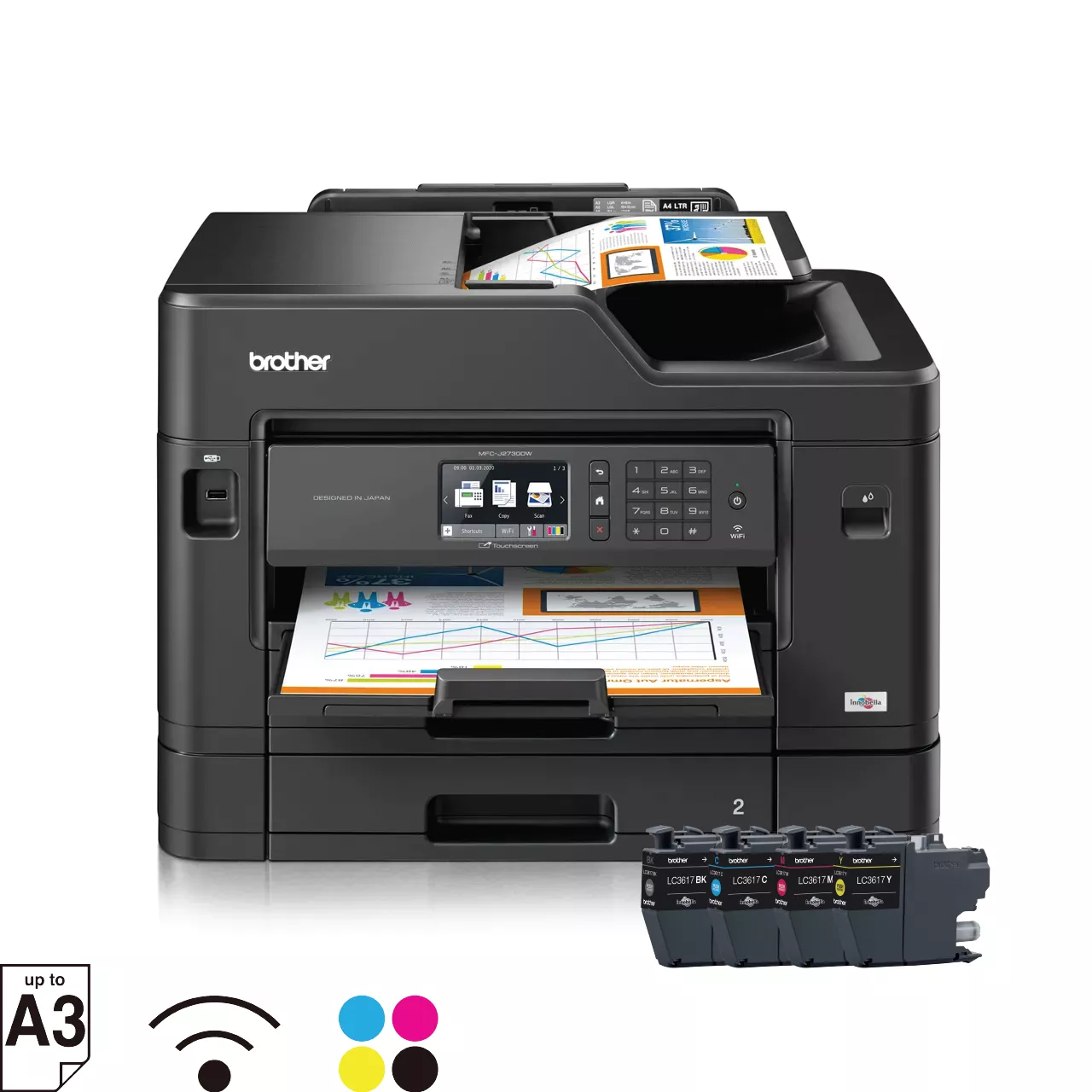 MFC-J2730DW Front
