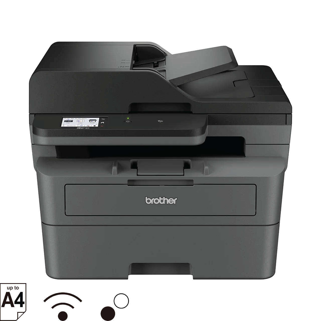 Brother MFC-L2885DW Mono Laser Printer Front View
