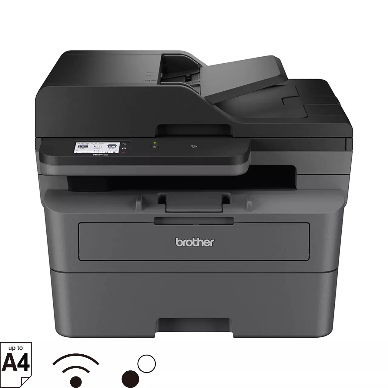 Brother MFC-L2885DW Mono Laser Printer Front View
