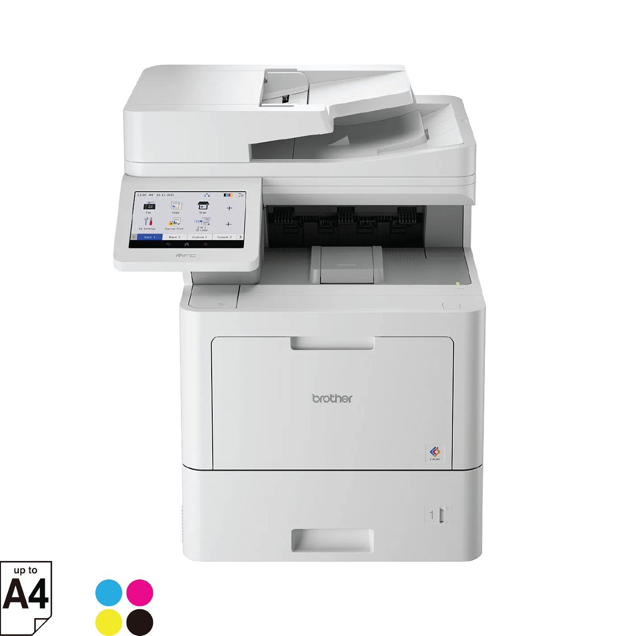 Brother MFC-L9630CDN Colour Laser Printer Front View