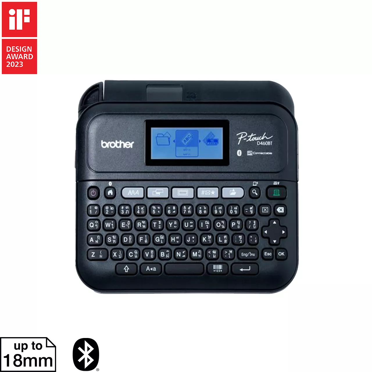 PT-D460BT Label Printer