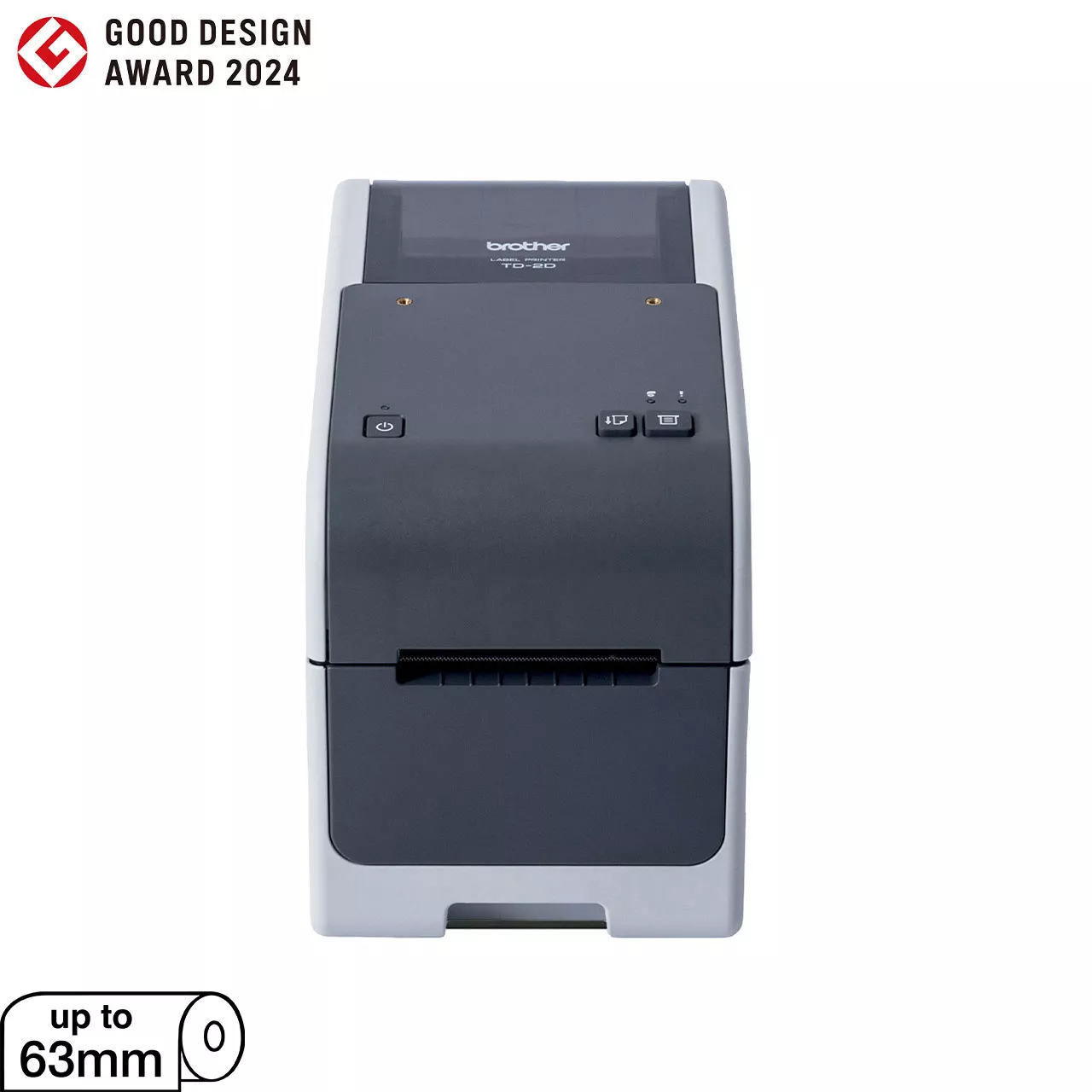 Brother TD-2320D Label Printer (Label Maker) Front View