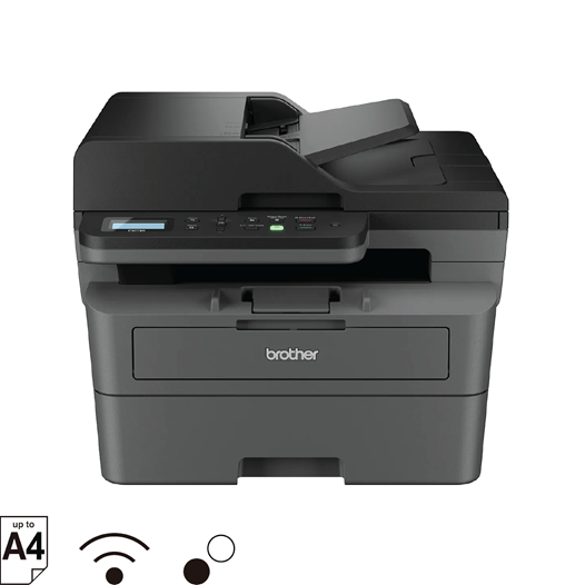 Brother DCP-L2640DW Mono Laser Printer Front View