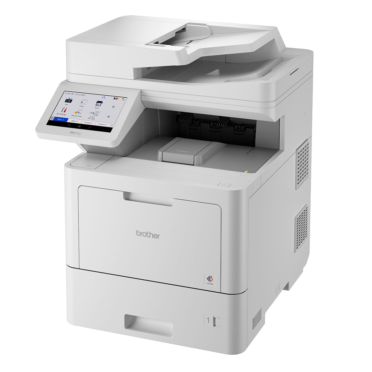 Brother MFC-L9630CDN เครื่องพิมพ์เลเซอร์สี มุมมองด้านข้างซ้าย
