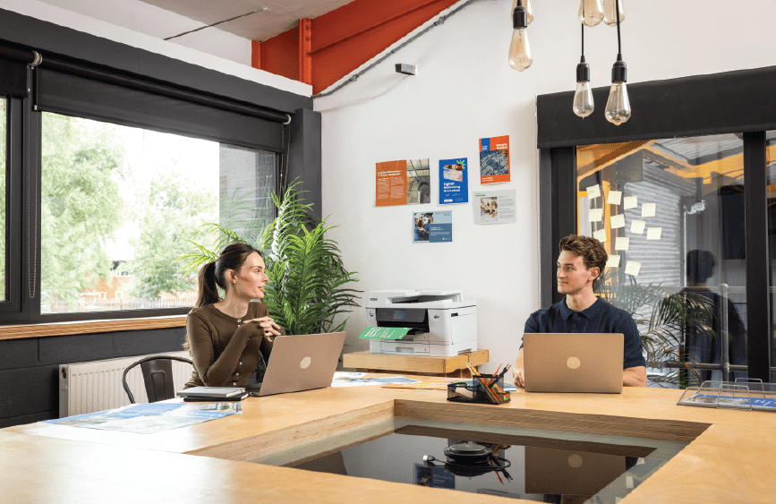 MFC- J3960DW Easy maintainance