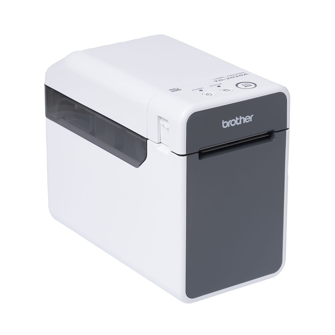 Brother TD-2020A เครื่องพิมพ์ฉลาก มุมมองด้านข้างขวา