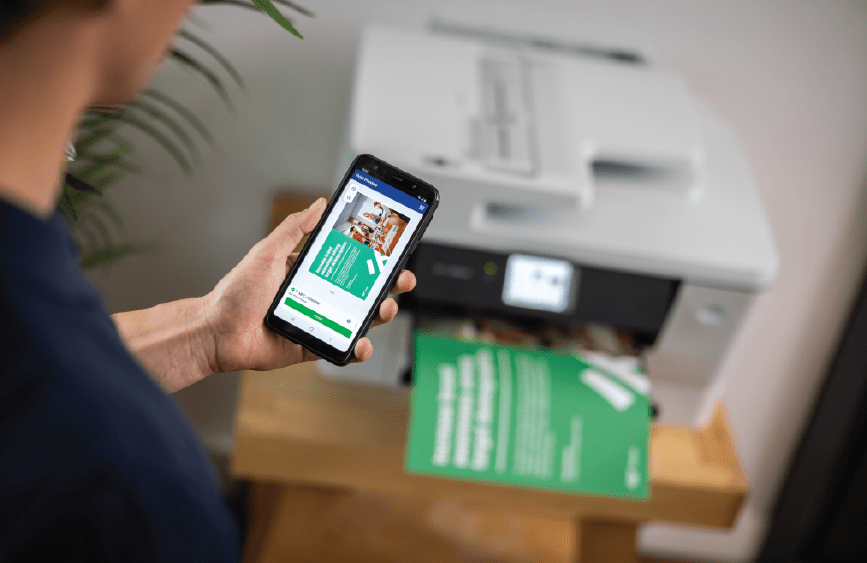 MFC- J3960DW Easy Usage