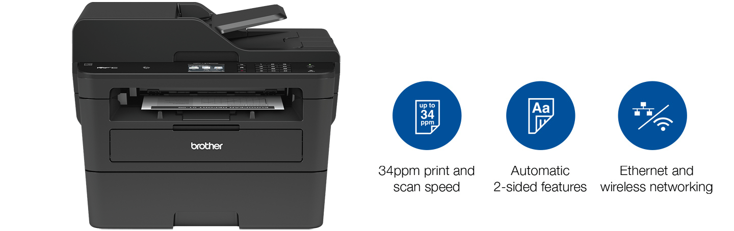 Brother HL-L2750DW Printer and Features